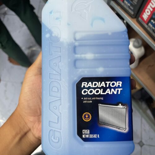 Gladiator Coolant water