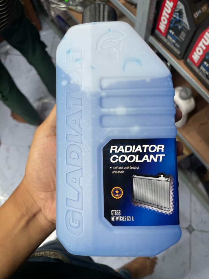 Gladiator Coolant water