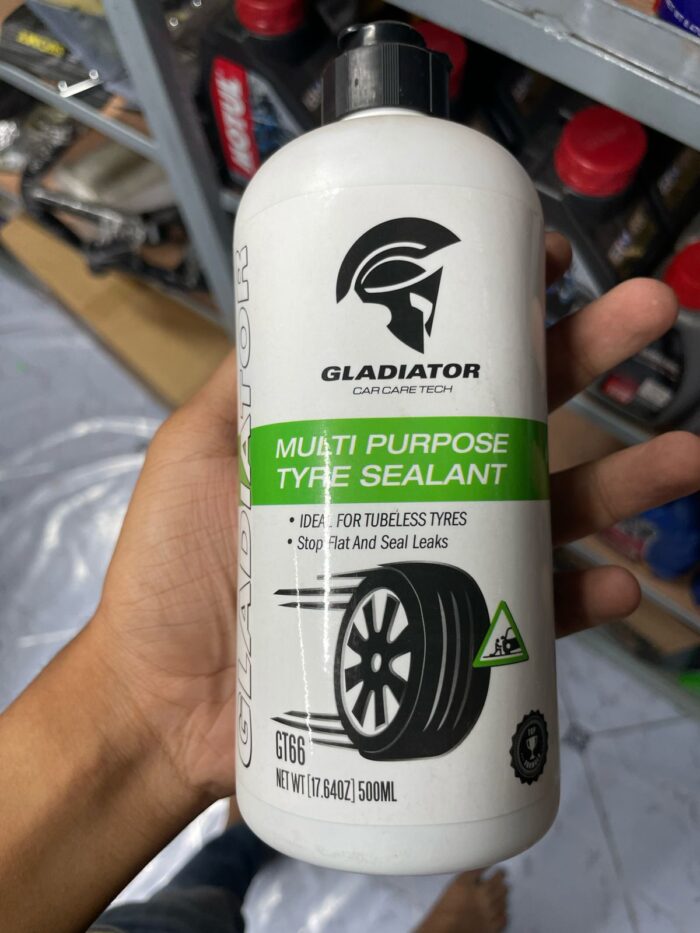 Gladiator tyre sealant