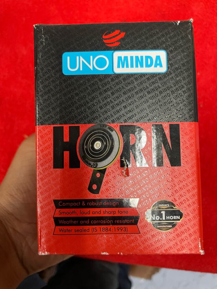 UNO Minda horn