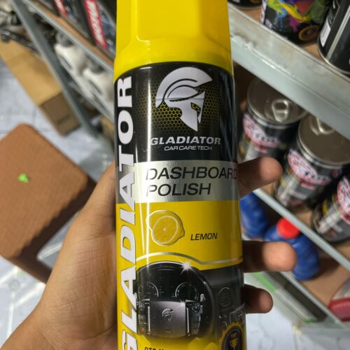 450ml Gladiator Dashboard polish