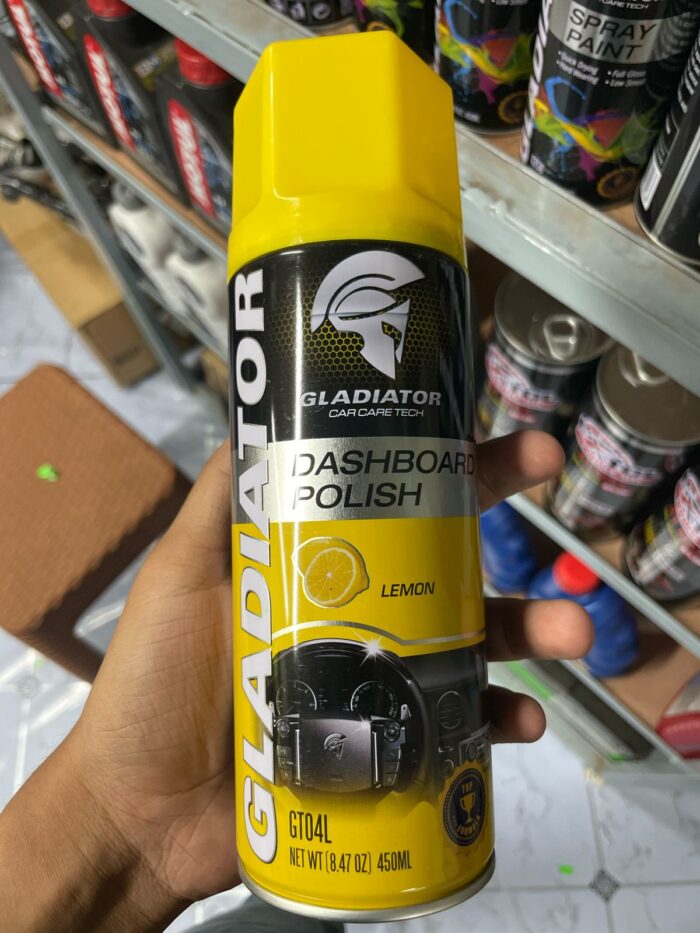 450ml Gladiator Dashboard polish