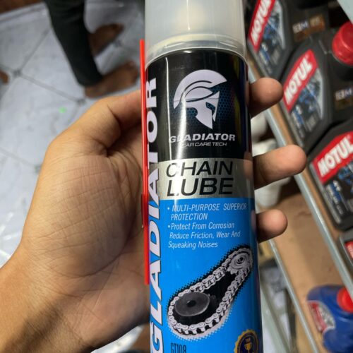 Gladiator chain lube