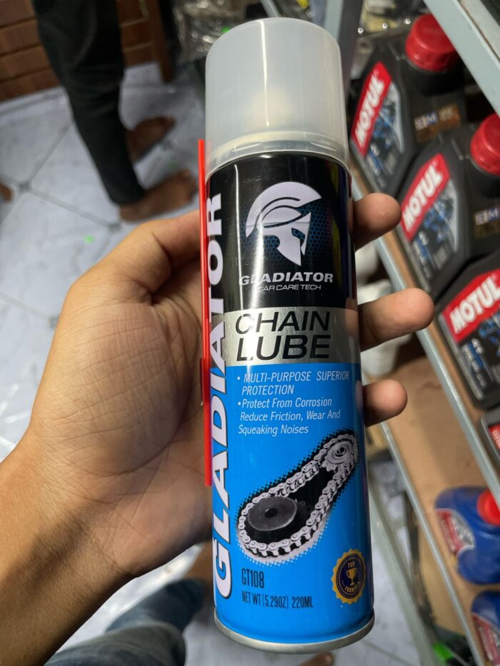 Gladiator chain lube