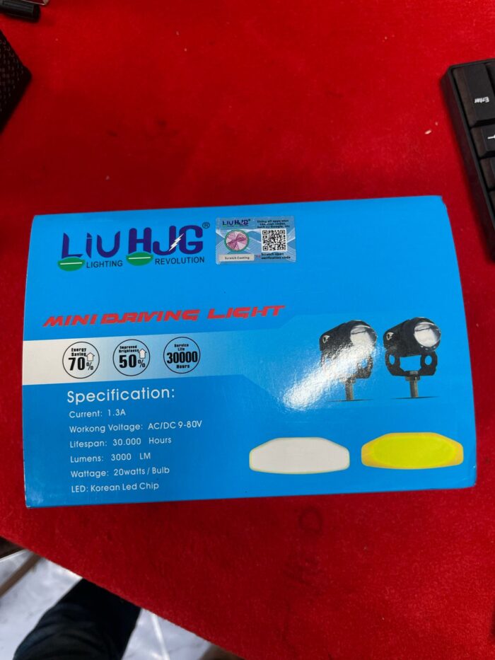 LIU HJG mini driving foglight