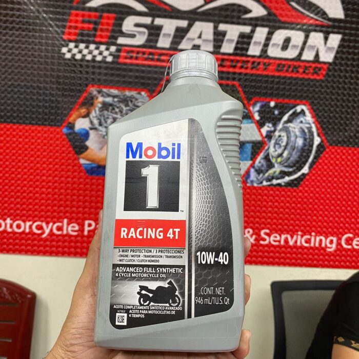 Mobil 1 racing 4t 10w-40