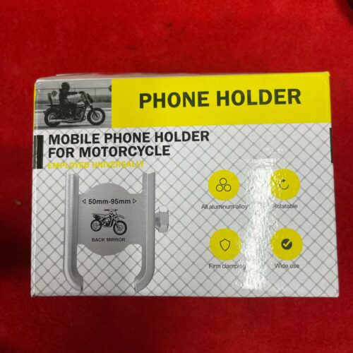 Yellow box phone holder